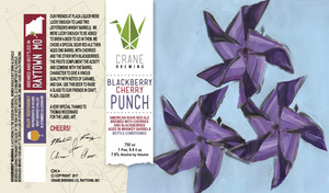 Crane Brewing Blackberry Cherry Punch