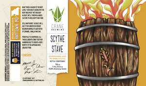 Crane Brewing Scythe & Stave August 2017