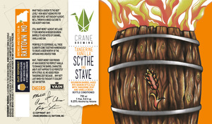 Crane Brewing Scythe & Stave Tangerine Vanilla August 2017