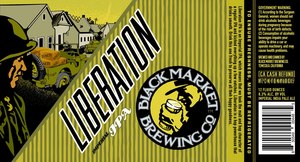 Black Market Brewing Co Liberation August 2017
