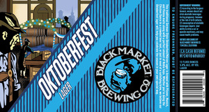 Black Market Brewing Co Oktoberfest August 2017