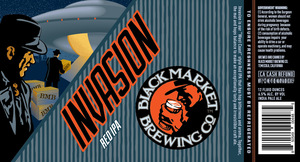 Black Market Brewing Co Invasion