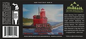 Big Red Big Red India Pale Ale August 2017