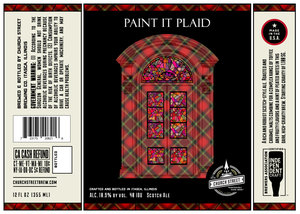 Church Street Paint It Plaid