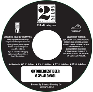 2 Silos Brewing Co. Oktoberfest