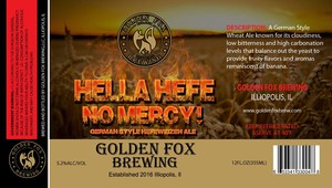 Golden Fox Hella Hefe No Mercy!