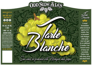Odd Side Ales Tarte Blanche August 2017