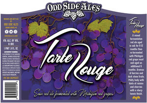 Odd Side Ales Tarte Rouge