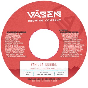 Vanilla Dubbel 