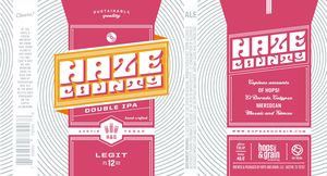 Haze County Double Ipa August 2017