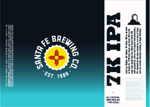 Santa Fe Brewing Co. 7k IPA