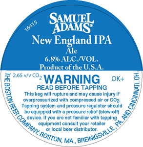 Samuel Adams New England IPA