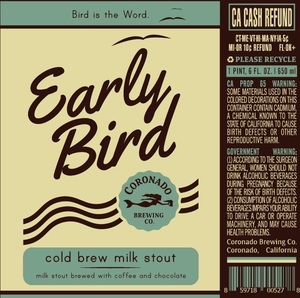 Coronado Brewing Co. Early Bird