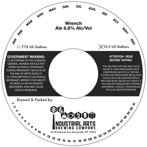 Industrial Arts Brewing Company Wrench