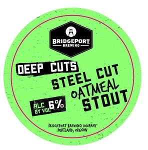 Bridgeport Brewing Deep Cuts Steel Cut Oatmeal Stout