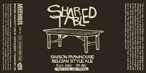 Matchless Shared Table Saison