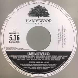 Hardywood Kiwi Lime Berliner