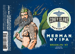 Coney Island Merman Ny IPA