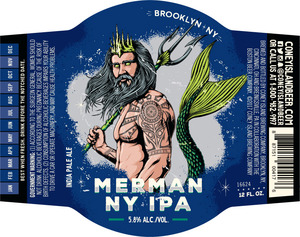 Coney Island Merman Ny IPA