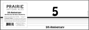 Prairie Artisan Ales 5th Anniversary August 2017