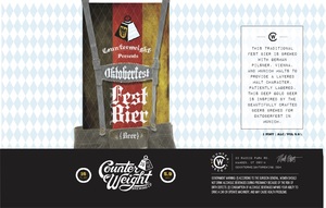 Counterweight Fest Bier August 2017