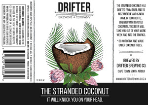 Drifter Brewing & Company The Stranded Coconut