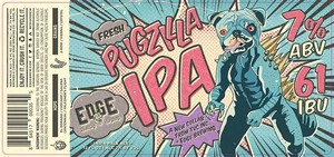 Pugzilla India Pale Ale August 2017