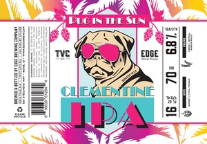 Pug In The Sun Clementine IPA August 2017