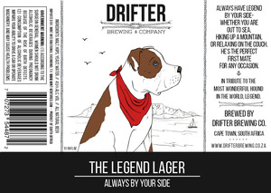 Drifter Brewing & Company The Legend Lager