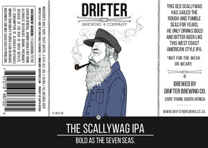 Drifter Brewing & Company The Scallywag IPA