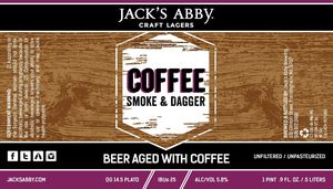 Coffee Smoke & Dagger August 2017