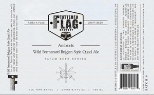 Tattered Flag Fatum Series: Ambiorix Belgian Quad Ale