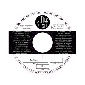 Little Fish Brewing Company No-fi