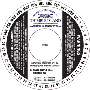 Thimble Island Brewing Company Island Hopper - Reel