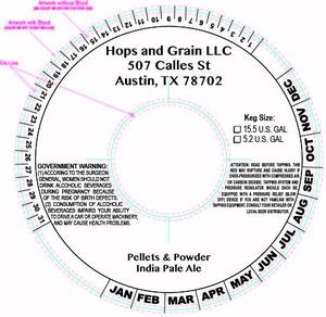 Pellets & Powder India Pale Ale 