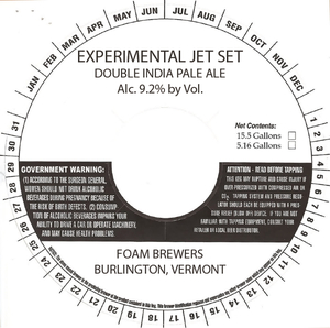 Experimental Jet Set August 2017