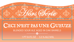 Les Trois Mousquetaires Ceci N'est Pas Une Gueuze August 2017
