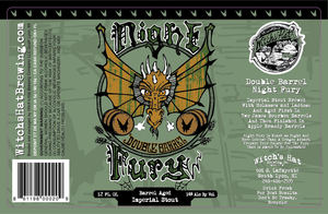 Witch's Hat Brewing Company Double Barrel Night Fury