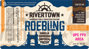 The Rivertown Brewing Company, LLC Roebling
