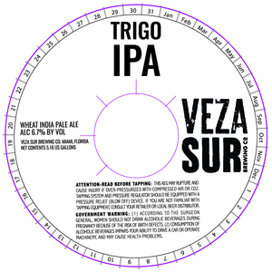 Veza Sur Brewing Co. Trigo IPA