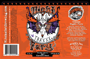 Witch's Hat Brewing Company Traxxx Night Fury