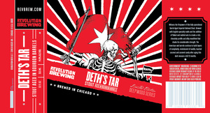 Revolution Brewing Deth's Tar August 2017