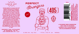 (405) Brewing Co. Perfect Strangers August 2017
