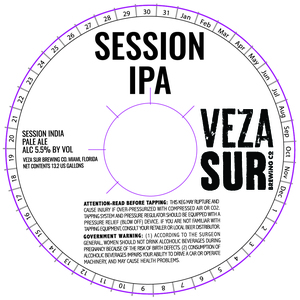 Veza Sur Brewing Co. Session IPA