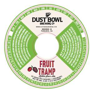 Fruit Tramp Kettle Sour Ale August 2017