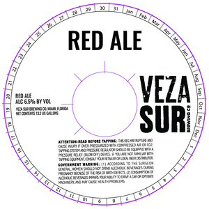 Veza Sur Brewing Co. Red