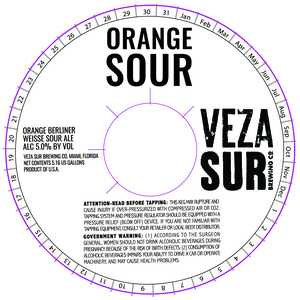 Veza Sur Brewing Co. Orange Sour