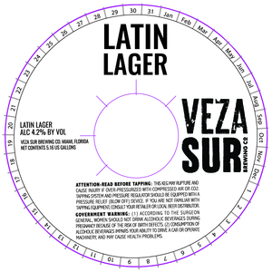 Veza Sur Brewing Co. Latin August 2017