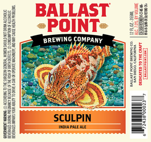 Ballast Point Sculpin