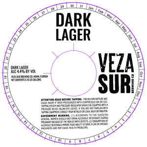 Veza Sur Brewing Co. Dark